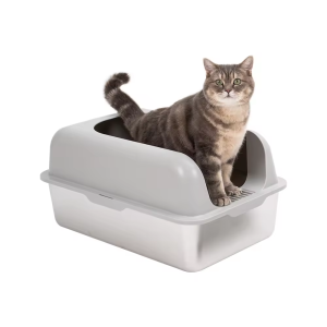 sousia Cat litter pans  a high-quality solution designed to meet your cat's needs while ensuring easy maintenance for pet owners