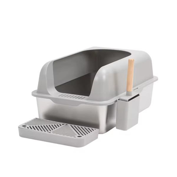 sousia Cat litter pans  a high-quality solution designed to meet your cat's needs while ensuring easy maintenance for pet owners - Image 5