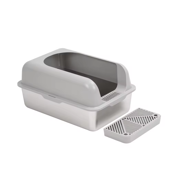 sousia Cat litter pans  a high-quality solution designed to meet your cat's needs while ensuring easy maintenance for pet owners - Image 3