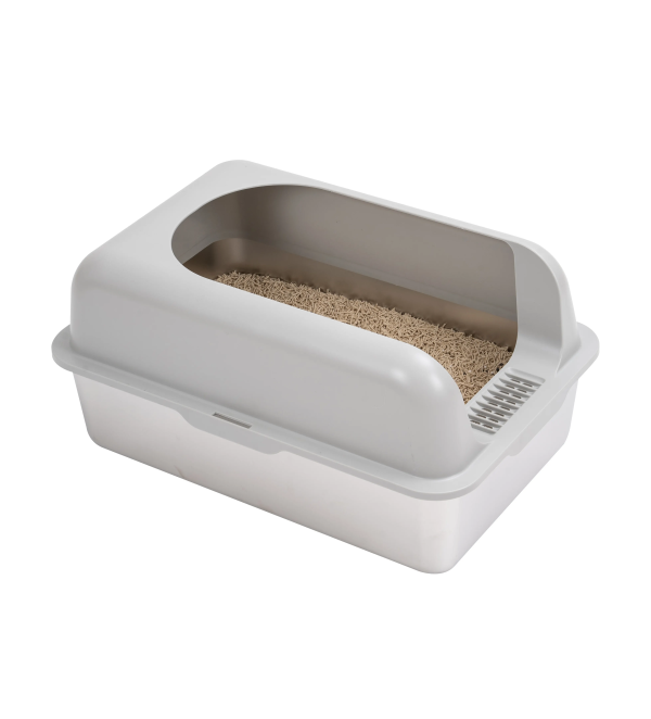 sousia Cat litter pans  a high-quality solution designed to meet your cat's needs while ensuring easy maintenance for pet owners - Image 4